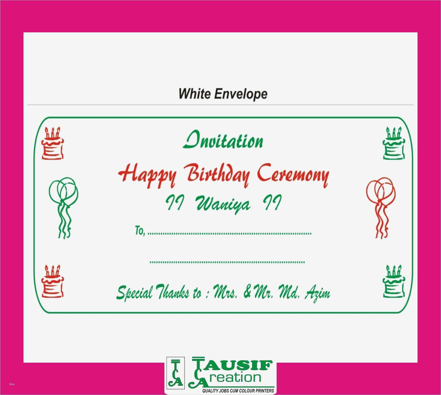 Vorlage Einladung Geburtstag 60 Gut Einladungskarten Geburtstag Vorlagen Word