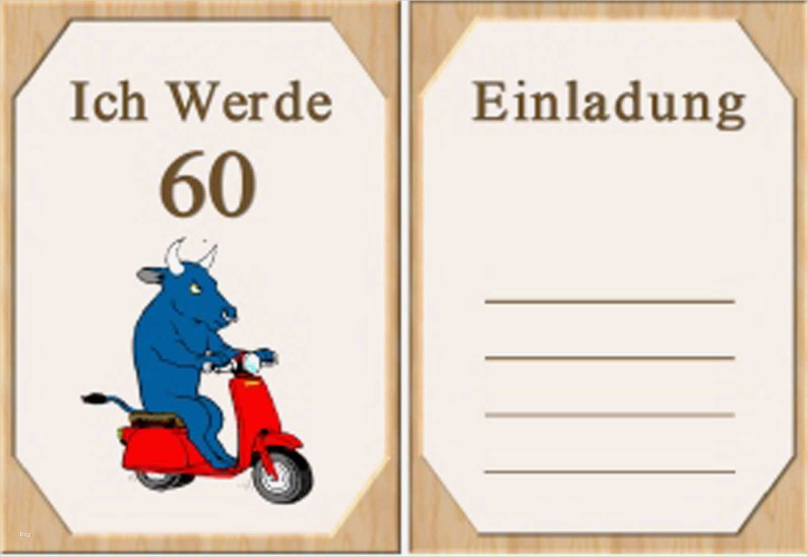 Vorlage Einladung Geburtstag 60 Süß 60 Geburtstag Einladung