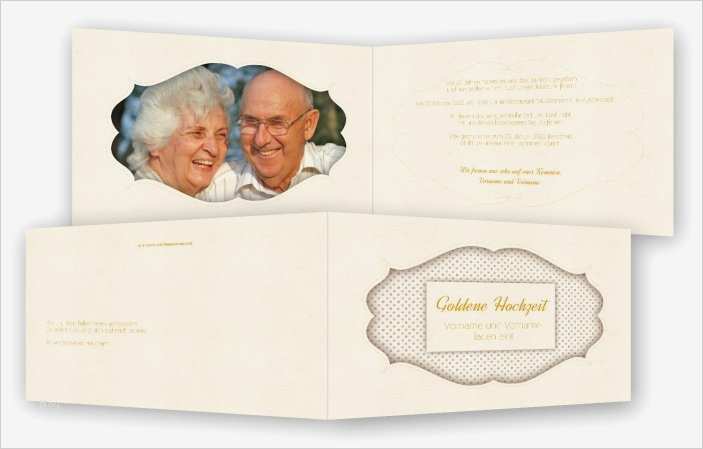 Vorlage Einladung Goldene Hochzeit Bewundernswert Goldene Hochzeit Einladungskarte Vorlage