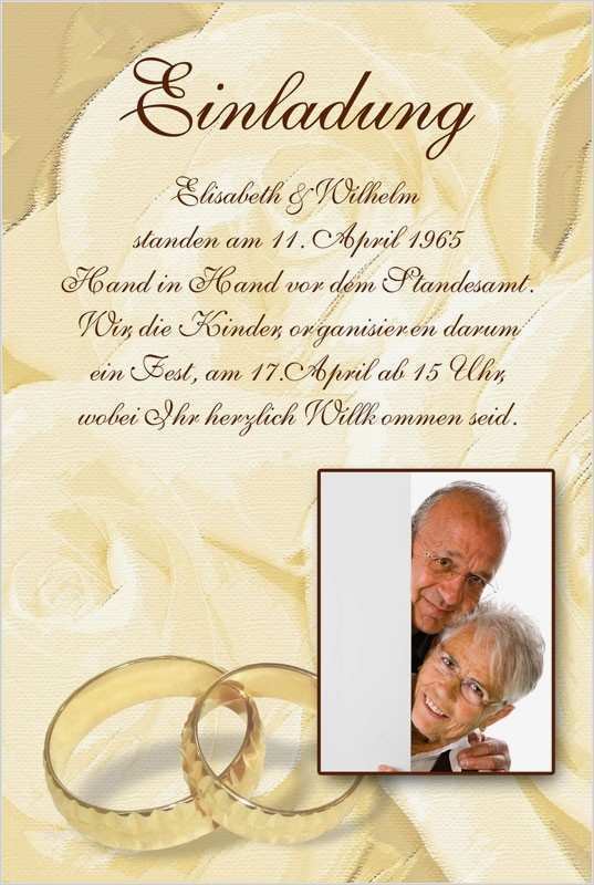 Vorlage Einladung Goldene Hochzeit Schönste Diamantene Hochzeit Einladung Vorlage Für Bessere