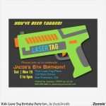 Vorlage Einladung Lasertag Schönste Laser Tag Einladungskarten