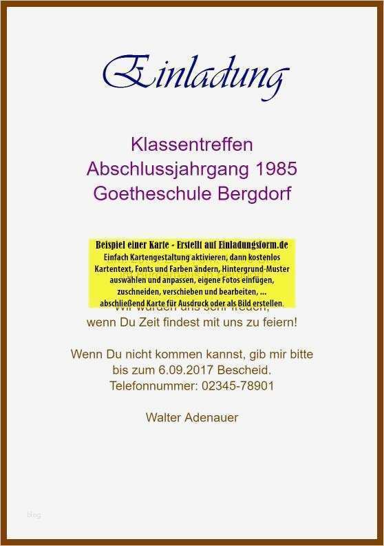 Vorlage Einladung Vereinsjubiläum Beste Einladung Veranstaltung Vorlage – Biblesuite