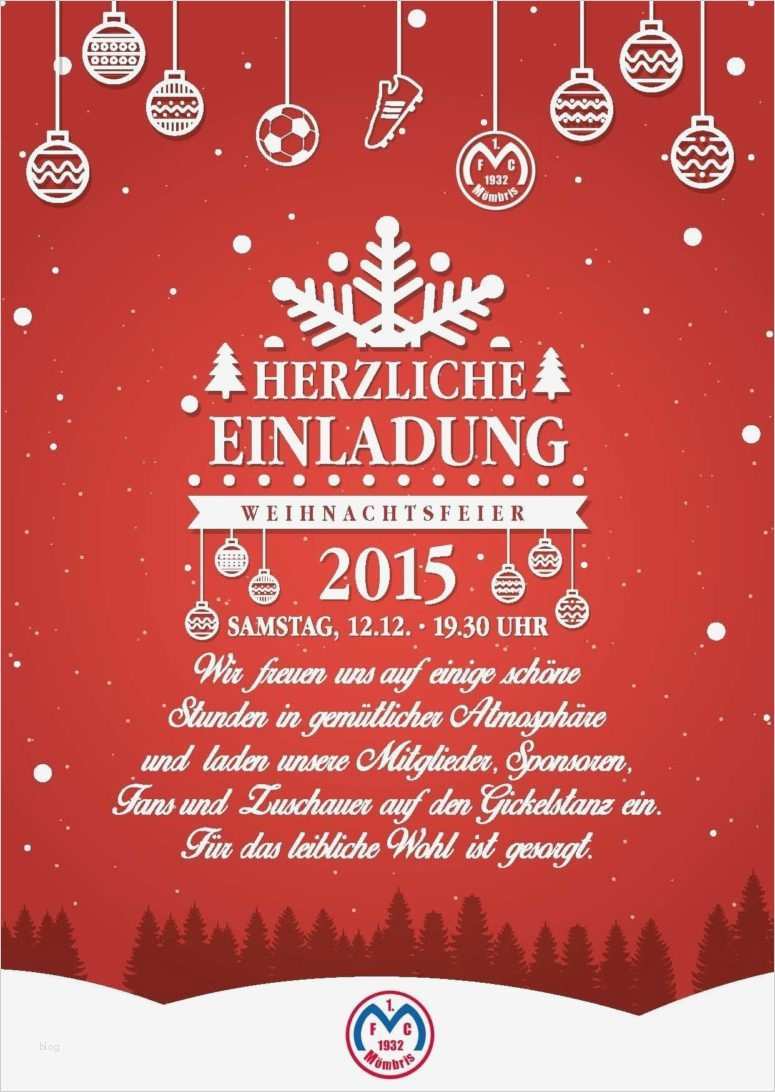 Vorlage Einladung Weihnachtsfeier Kollegen Elegant Awesome Vorlage Einladung Weihnachtsfeier