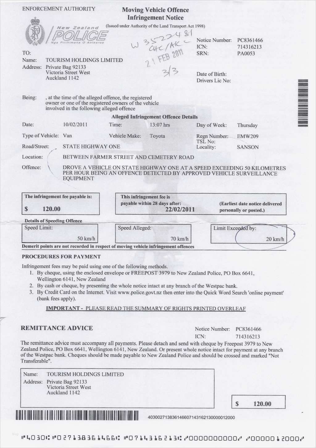 Vorlage Einspruch Gegen Bußgeldbescheid Cool Bußgelder Und Parktickets In Neuseeland Weltwunderer