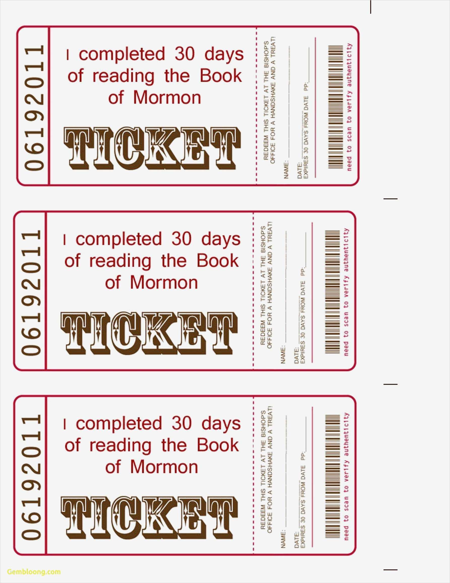 Vorlage Eintrittskarte Word Beste tolle Eintrittskarten Vorlage Bilder Bilder Für Das