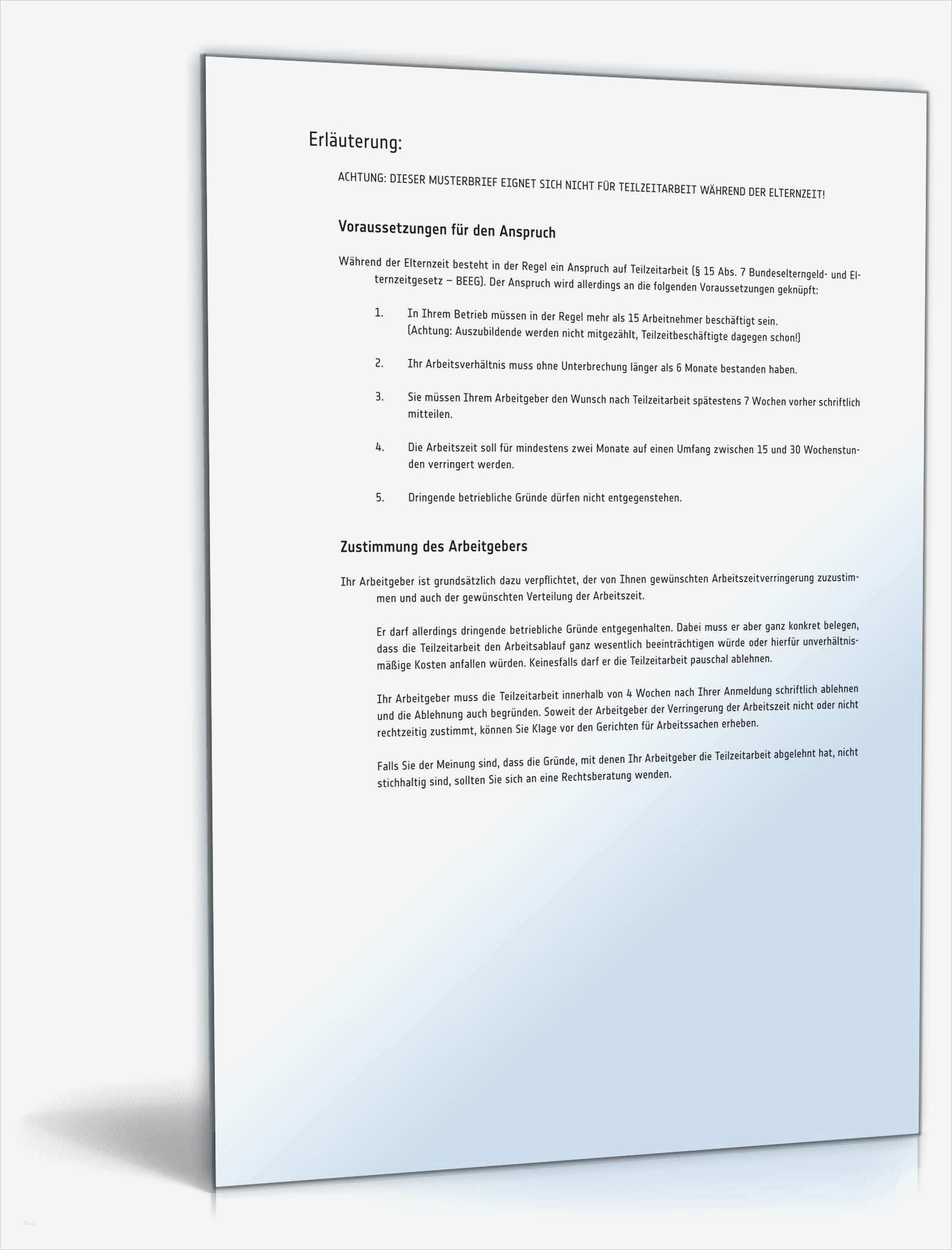 Vorlage Elternzeit Arbeitgeber Beste Antrag Auf Nebentätigkeit Beim Arbeitgeber Vorlage