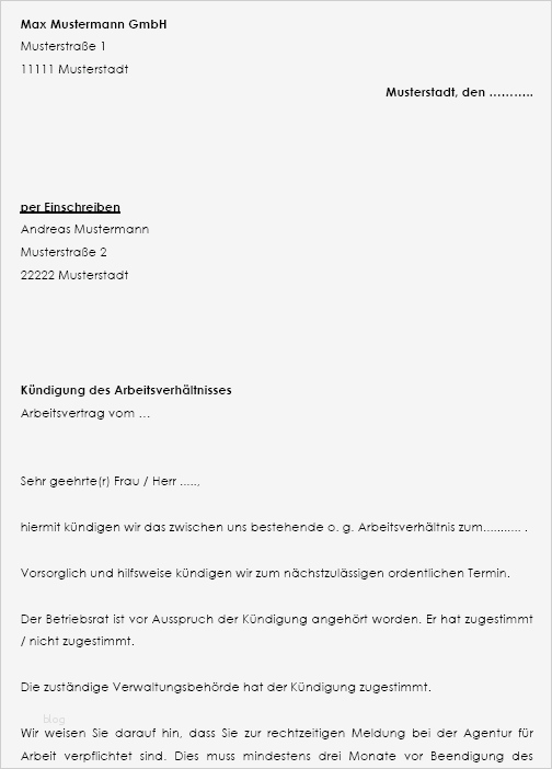 Vorlage Elternzeit Arbeitgeber Hübsch Kündigung Während Der Elternzeit ordentlich Muster Zum