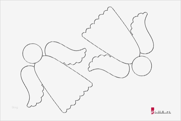 Vorlage Engel Zum Ausdrucken Cool Engel Vorlage Zum Ausdrucken Als Pdf Kribbelbunt