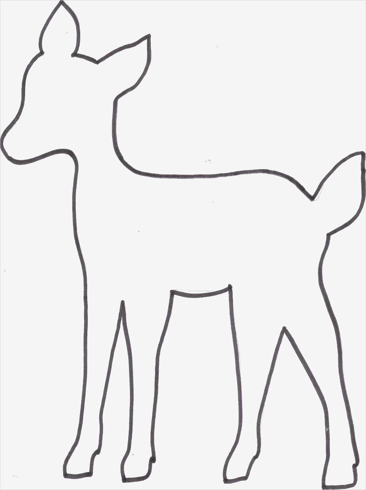 Vorlage Engel Zum Ausdrucken Luxus Kreatyve Diy Reh Kissen Freebie Vorlage