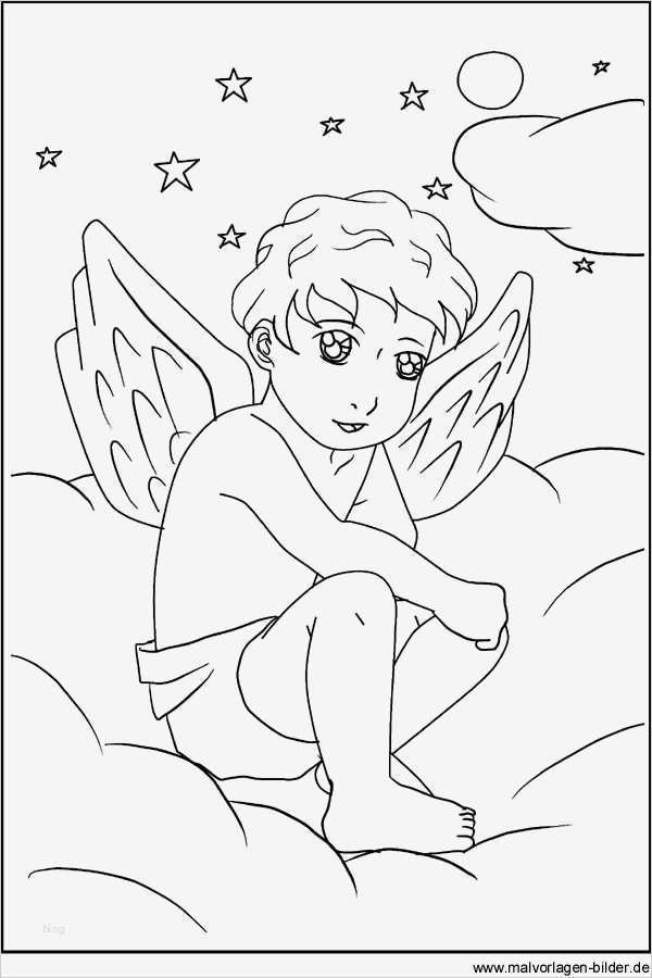 Vorlage Engel Zum Ausdrucken Schönste Engel Malvorlage Und Ausmalbild Zum Ausdrucken