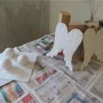 Vorlage Engelsflügel Best Of Zehenspitzengefühl Weihnachtsbastelei Teil Ii