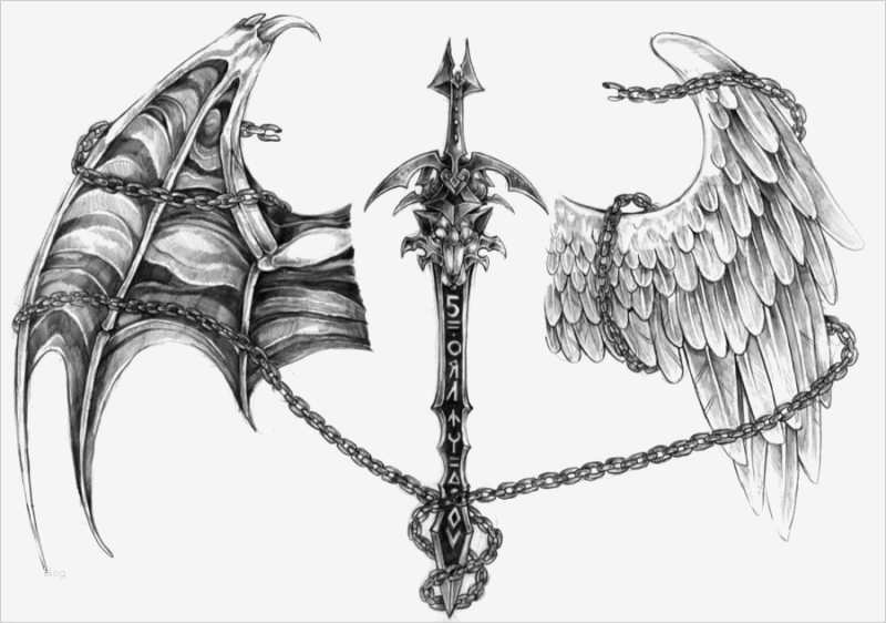 Vorlage Engelsflügel Bewundernswert Das Beliebte Tattoo Von Teenagern Engelsflügel Vorlagen