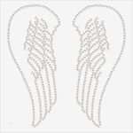 Vorlage Engelsflügel Cool Strass Applikation Von Unique Engelsflügel Bei Gogoritas