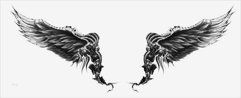 Vorlage Engelsflügel Erstaunlich Das Beliebte Tattoo Von Teenagern Engelsflügel Vorlagen