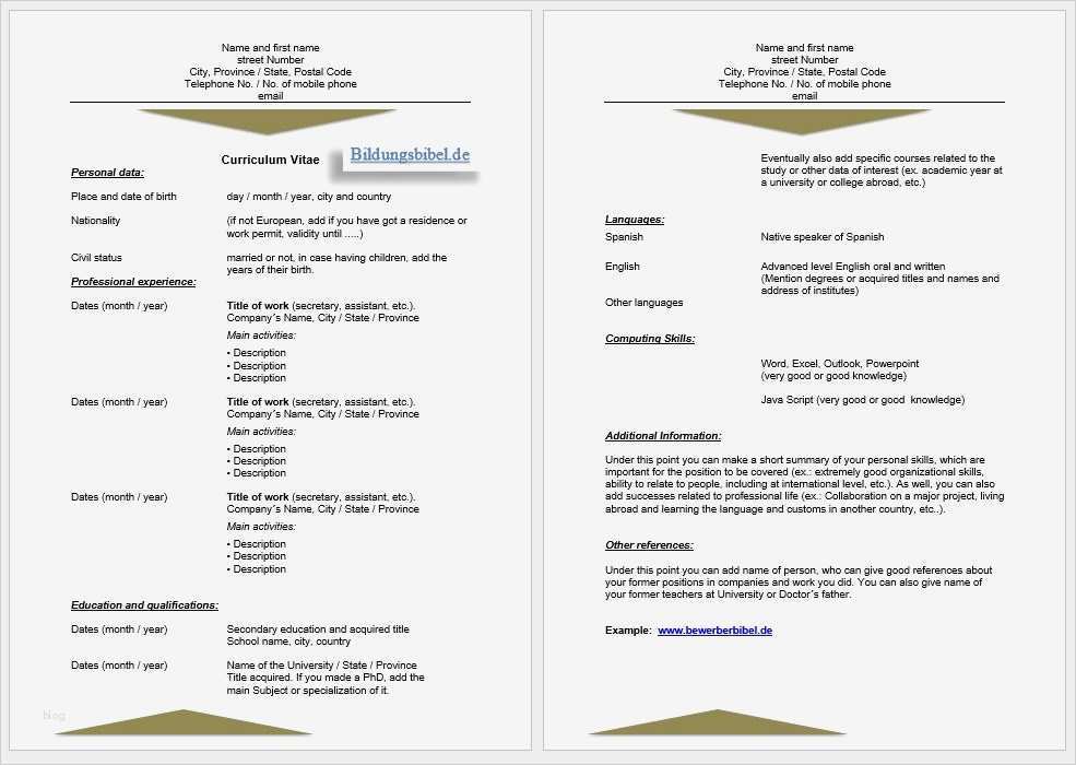 Vorlage Englischer Lebenslauf Einzigartig Gratis Bewerbung Englisch Anschreiben Lebenslauf Vorlage