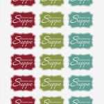 Vorlage Etiketten Weihnachten Angenehm Das Könnte Dich Auch Interessieren