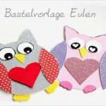 Vorlage Eule Best Of Bastelvorlage Eule