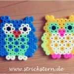 Vorlage Eule Best Of Bügelperlen Eule Vorlage Für Schlüsselanhänger Strickstern