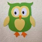 Vorlage Eule Cool Klassenkunst Schablone Eule
