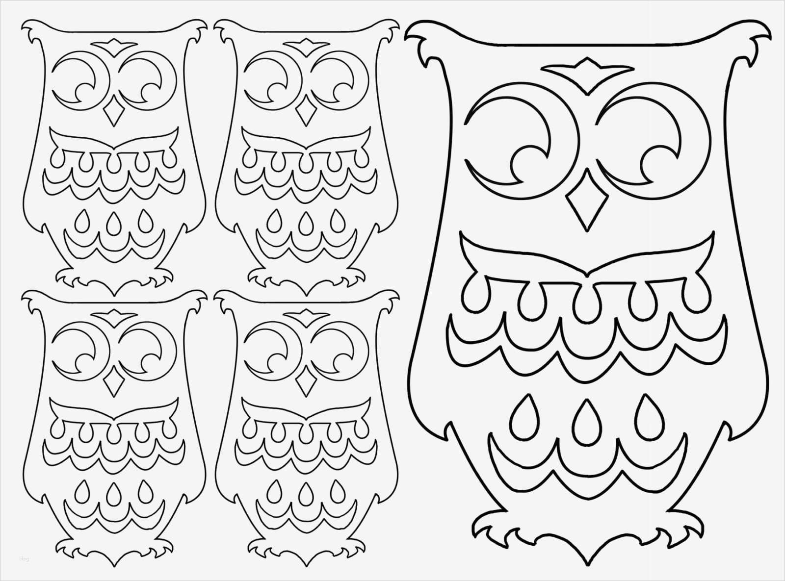 Vorlage Eule Großartig Scherenschnitt Eulen Für Den Weihnachtsbaum Handmade Kultur