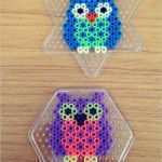 Vorlage Eule Neu Bügelperlen Eule Vorlage Für Schlüsselanhänger Strickstern