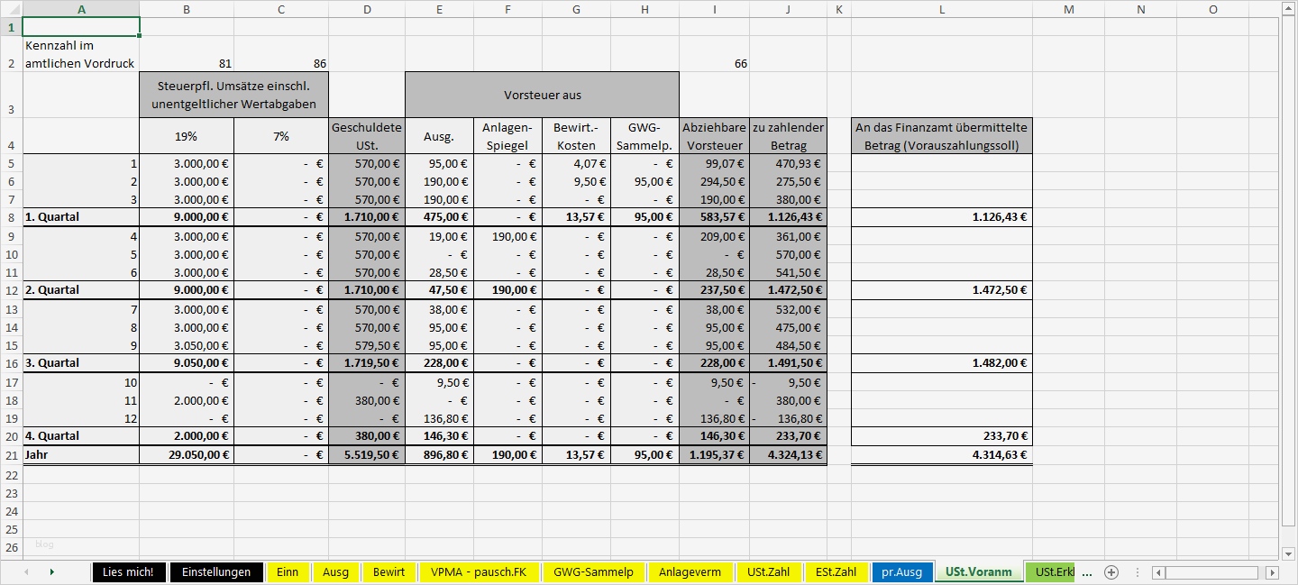 Vorlage Excel Buchhaltung Fabelhaft Wunderbar Excel Vorlage Buchhaltung Bilder Beispiel