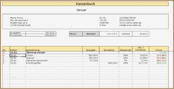 Vorlage Excel Buchhaltung Schönste 14 Vorlage Buchhaltung Excel Vorlagen123 Vorlagen123