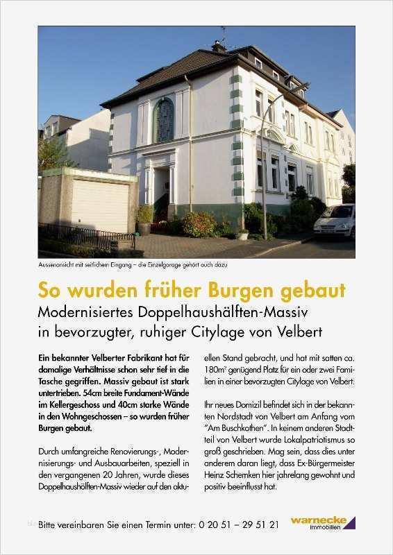 Vorlage Expose Fabelhaft Präsentation &quot;exposé Beispiel&quot; Immobilien Warneckes