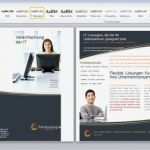 Vorlage Faltblatt Angenehm Flyer Vorlagen In Word 2010 Erstellen Und Bearbeiten