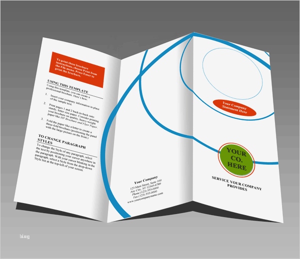 Vorlage Faltblatt Best Of Word Faltblatt Vorlagen Zum Herunterladen