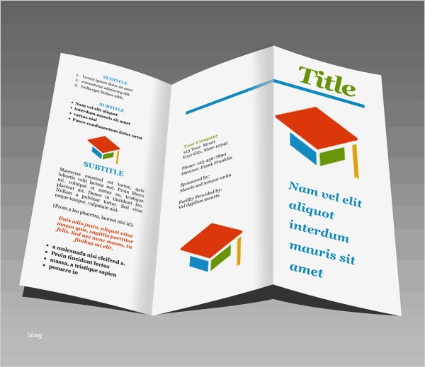 Vorlage Faltblatt Erstaunlich Word Faltblatt Vorlagen Zum Herunterladen