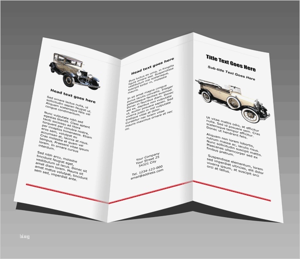 Vorlage Faltblatt Inspiration Word Faltblatt Vorlagen Zum Herunterladen