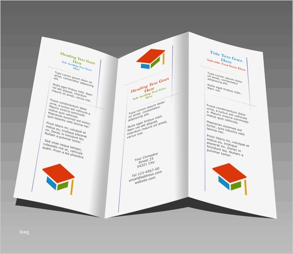 Vorlage Faltblatt Wunderbar Word Faltblatt Vorlagen Zum Herunterladen