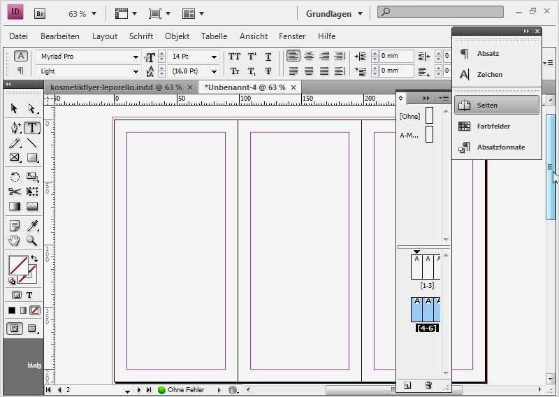 Vorlage Falzflyer Neu Vorlage Falzflyer Genial Flyerdesign Im Faltformat Am