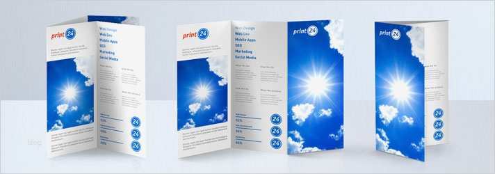 Vorlage Falzflyer Süß Impression Flyers Pas Cher En Ligne