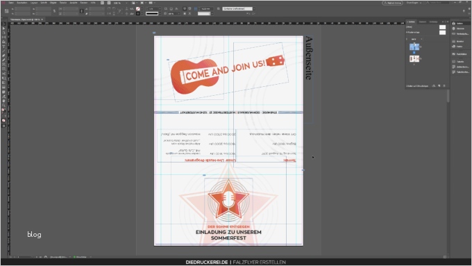 Vorlage Falzflyer Wunderbar Indesign Tutorial Sechsseitiger Falzflyer In Din Lang