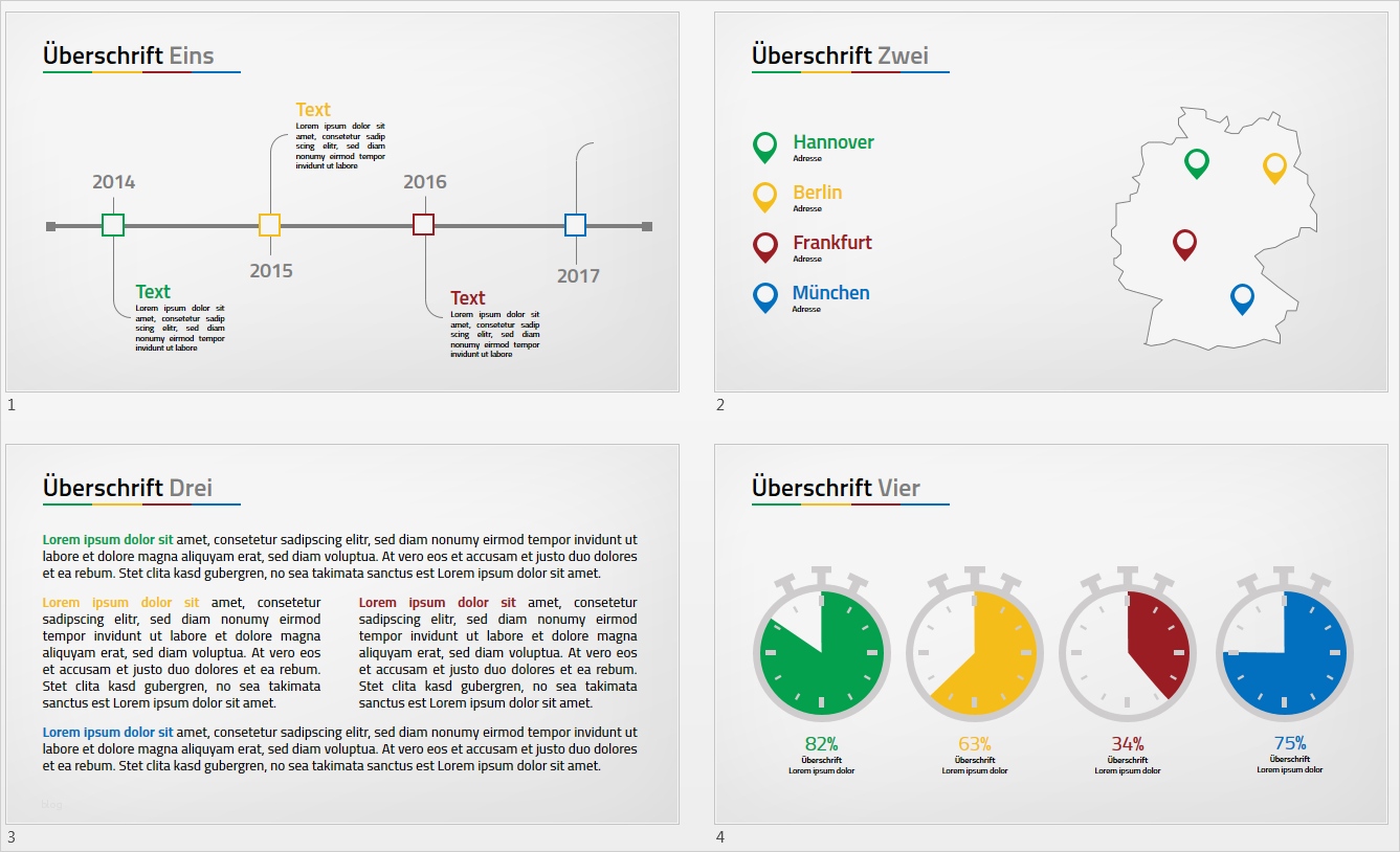 Vorlage Firmenpräsentation Best Of Präsentationsprofi