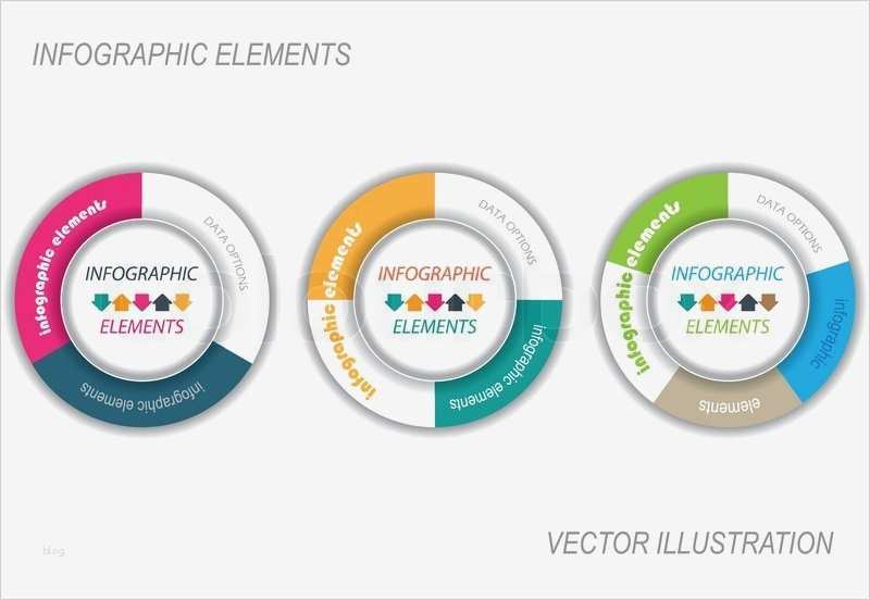 Vorlage Firmenpräsentation Großartig Moderne Vektor Infographik Vorlage Mit Kreis Design Für