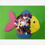 Vorlage Fisch Basteln Cool Eine tolle Anleitung Zum Fische Basteln Im Kindergarten
