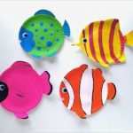 Vorlage Fisch Basteln Neu 54 Kluge Ideen Für Basteln Mit Kindern Im sommer
