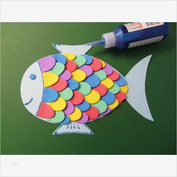 Tauchen Sie ab mit unserer Fische basteln Bastelanleitung
