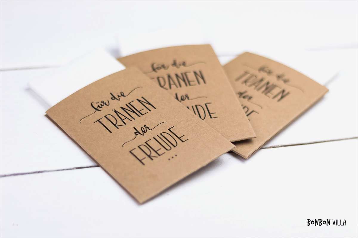 Vorlage Freudentränen Taschentücher Angenehm Diy Taschentücher Für Freudentränen Vorlage Zum