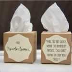 Vorlage Freudentränen Taschentücher Bewundernswert Taschentuch Box Hochzeit Personalisiert