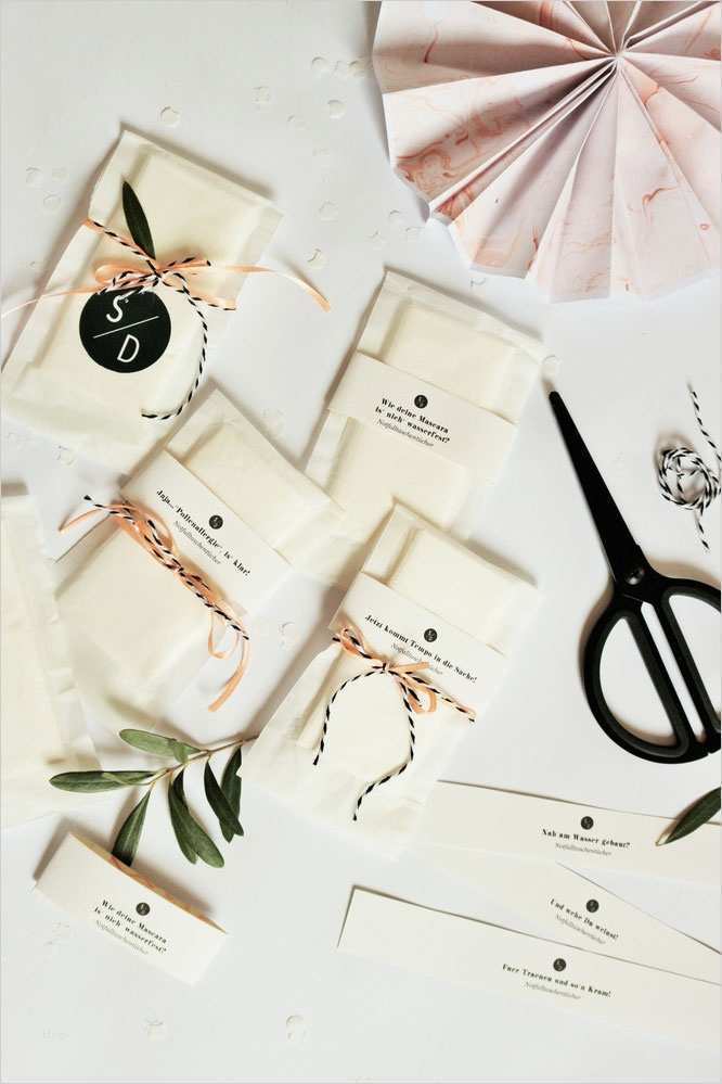 Vorlage Freudentränen Taschentücher Fabelhaft Diy Freudentränen Taschentücher Aus Teefilter Und