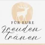 Vorlage Freudentränen Taschentücher Fabelhaft Papeterie Serie "wild & Wunderbar" Feierfein