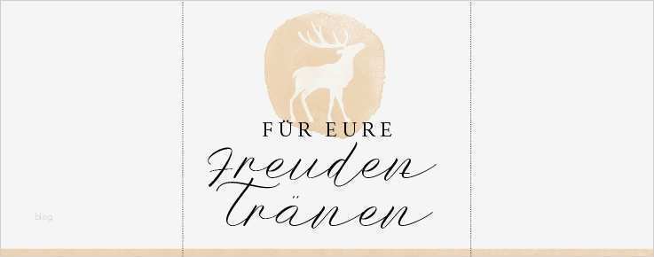 Vorlage Freudentränen Taschentücher Fabelhaft Papeterie Serie "wild & Wunderbar" Feierfein