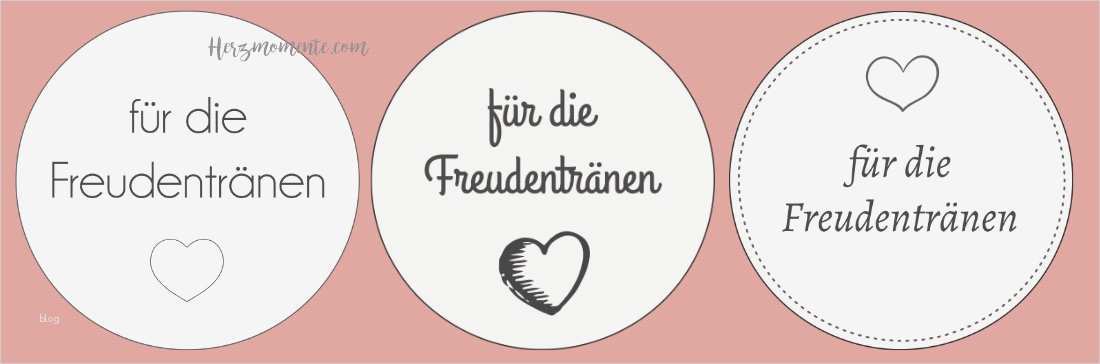 Vorlage Freudentränen Taschentücher Schön Vorlage Freudentränen Anhänger Hochzeitsblog Herzmomente