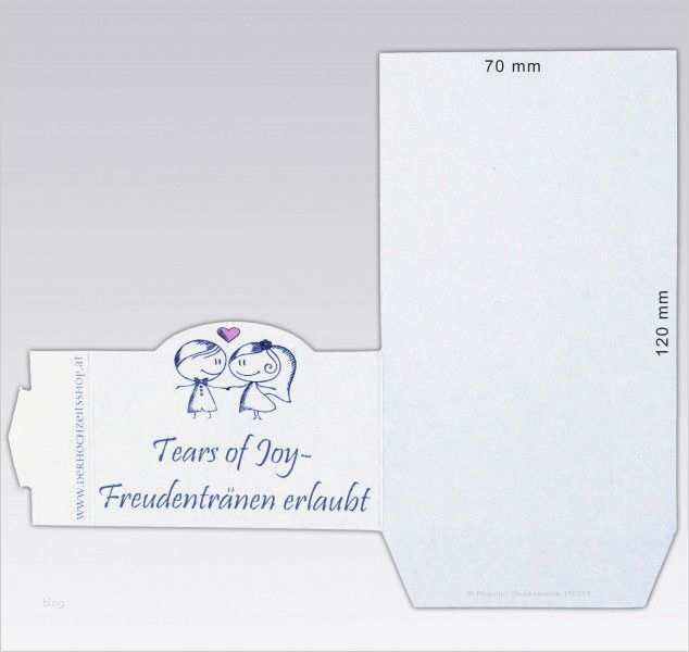 Vorlage Freudentränen Taschentücher Wunderbar Freudentränen Hülle