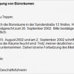 Vorlage Fristlose Kündigung Fabelhaft Kündigung Bueroräume Fristlos Fice Lernen