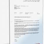 Vorlage Fristlose Kündigung Schön Fristlose Kündigung Vorlage